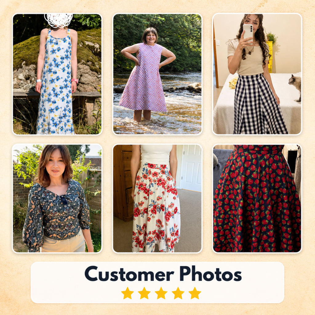 600+ Sewing Patterns Bundle – Women, Men & Kids PDF Patterns | Instant Download