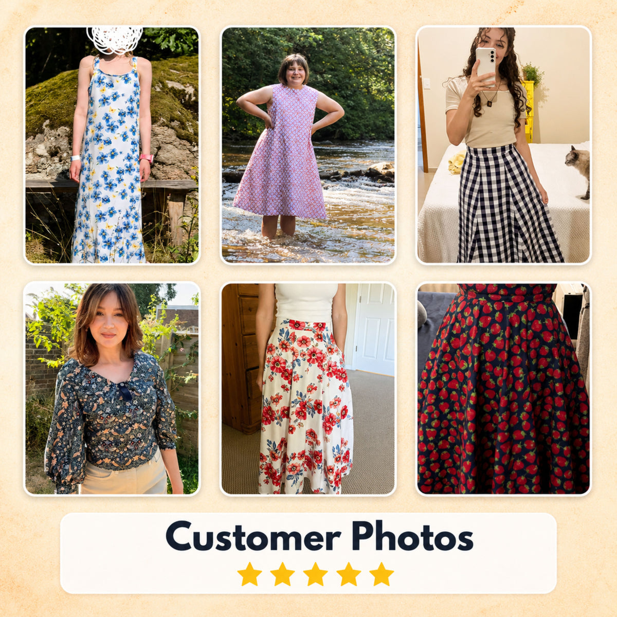 600+ Sewing Patterns Bundle – Women, Men & Kids PDF Patterns | Instant Download